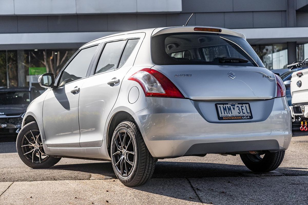 2016 Suzuki Swift GL FZ