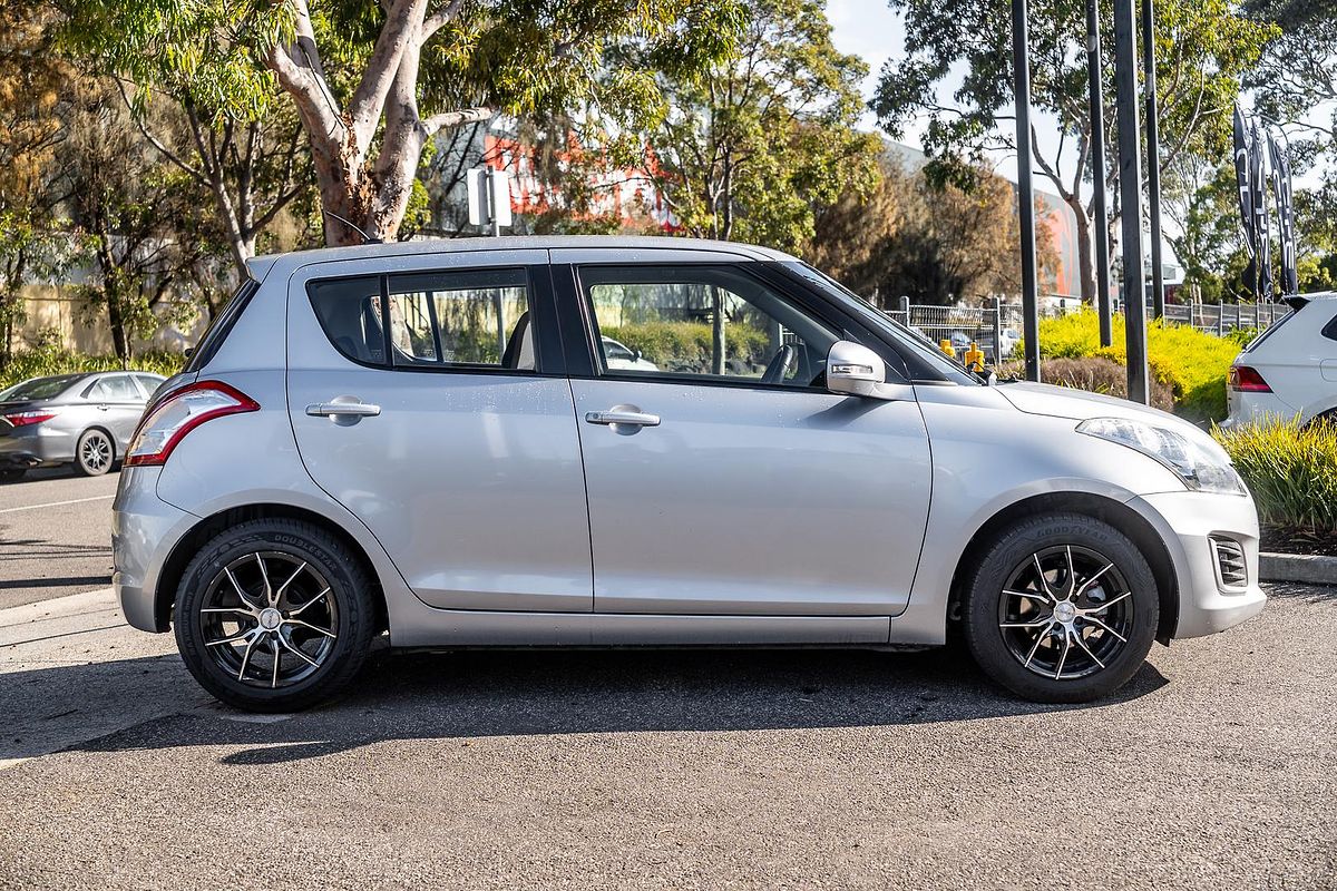2016 Suzuki Swift GL FZ