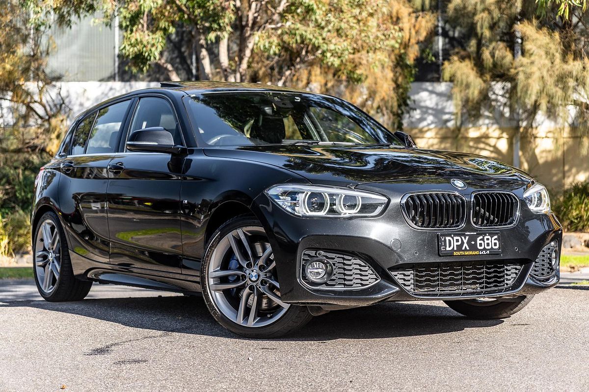 2017 BMW 1 Series 125i M Sport F20 LCI