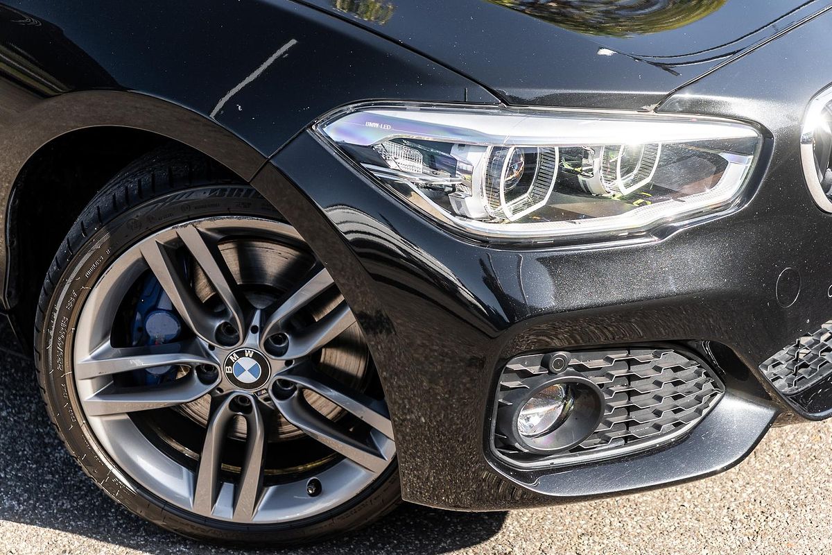 2017 BMW 1 Series 125i M Sport F20 LCI