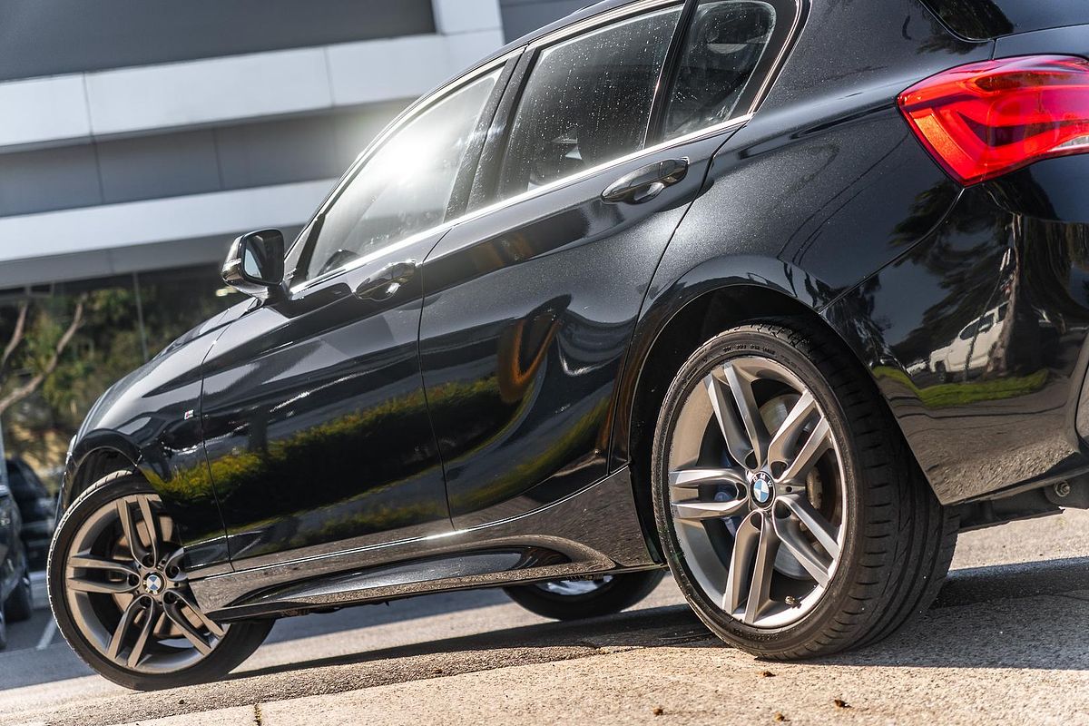 2017 BMW 1 Series 125i M Sport F20 LCI
