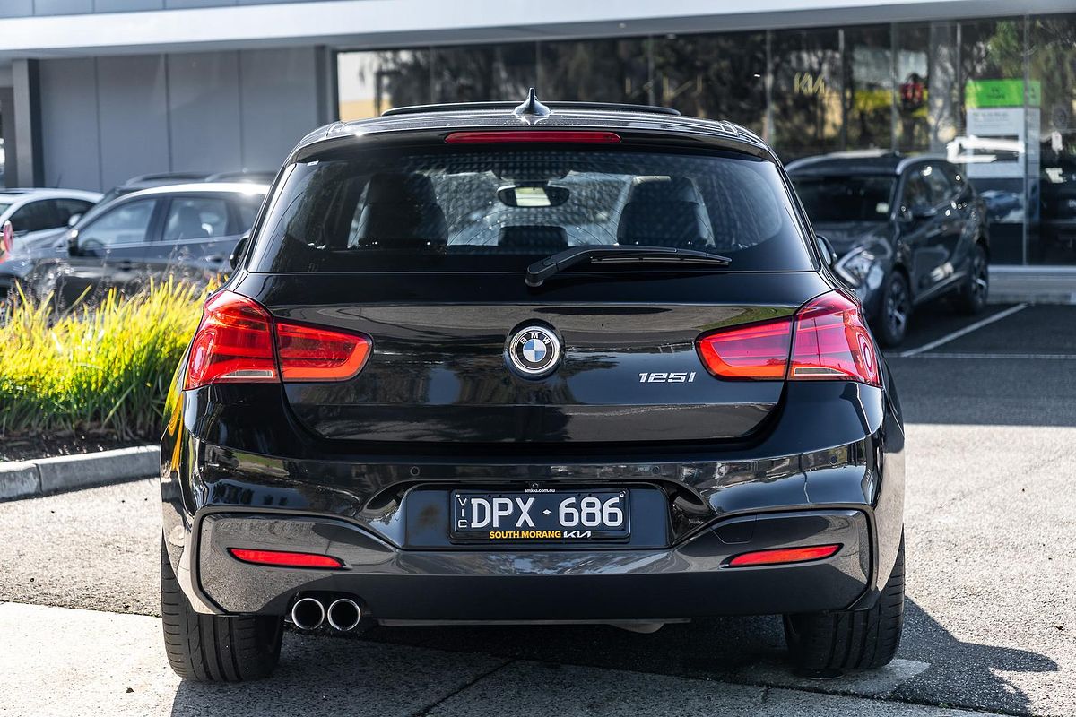 2017 BMW 1 Series 125i M Sport F20 LCI