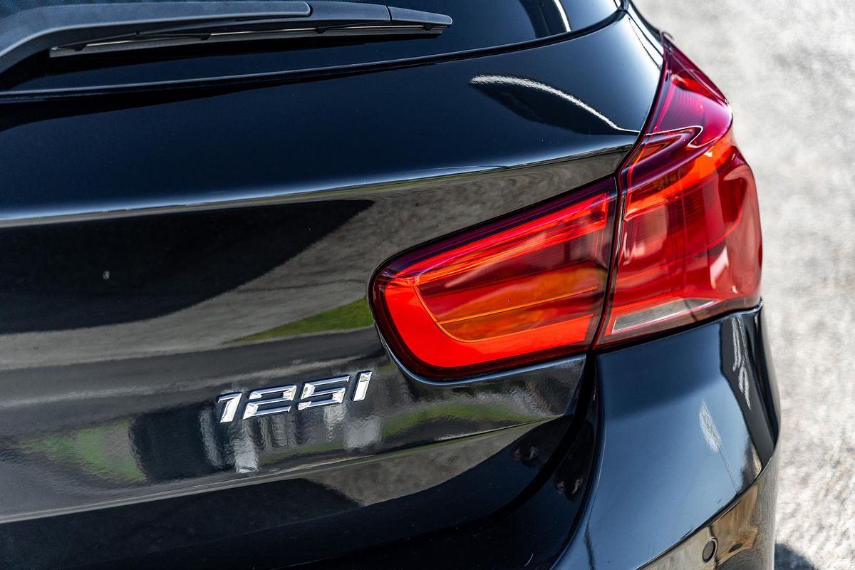 2017 BMW 1 Series 125i M Sport F20 LCI