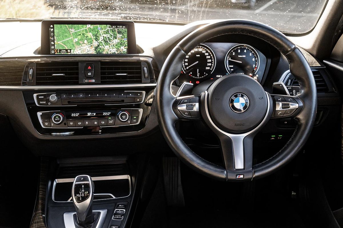 2017 BMW 1 Series 125i M Sport F20 LCI