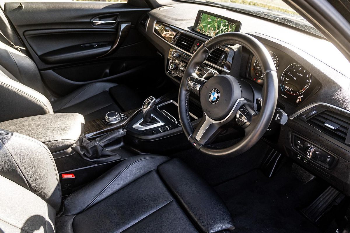 2017 BMW 1 Series 125i M Sport F20 LCI