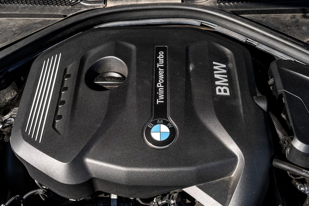 2017 BMW 1 Series 125i M Sport F20 LCI