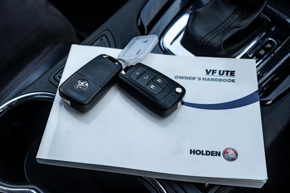 2016 Holden Ute SV6 VF Series II Rear Wheel Drive