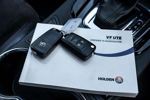 2016 Holden Ute SV6 VF Series II Rear Wheel Drive