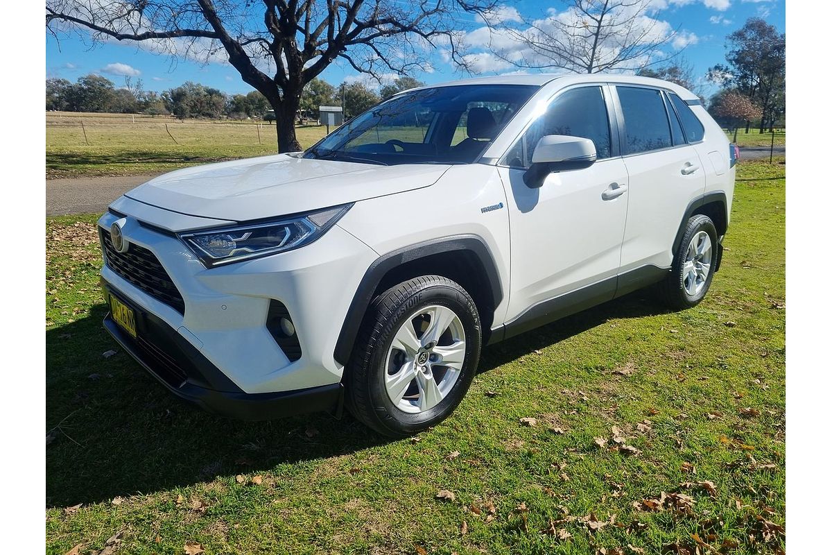 2021 Toyota RAV4 GX MXAA52R