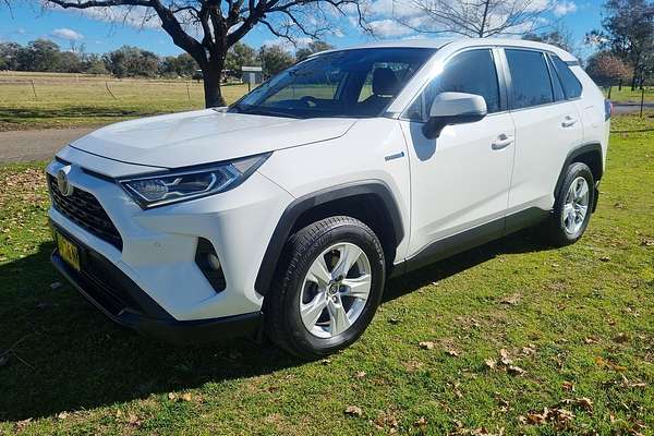 2021 Toyota RAV4 GX MXAA52R