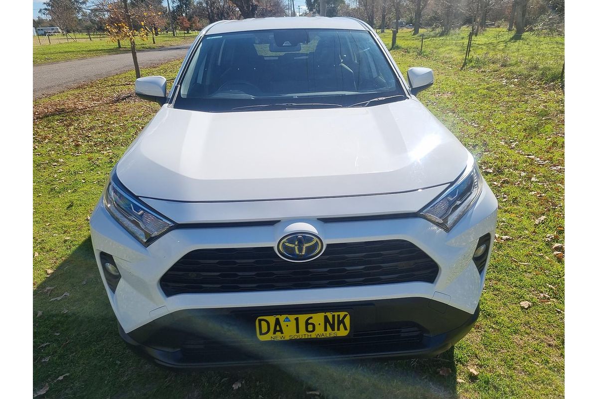 2021 Toyota RAV4 GX MXAA52R