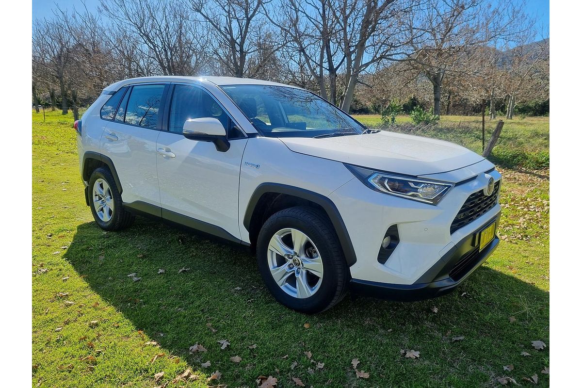 2021 Toyota RAV4 GX MXAA52R