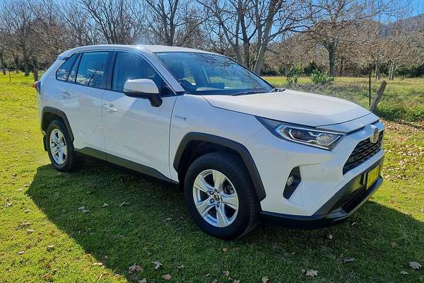 2021 Toyota RAV4 GX MXAA52R