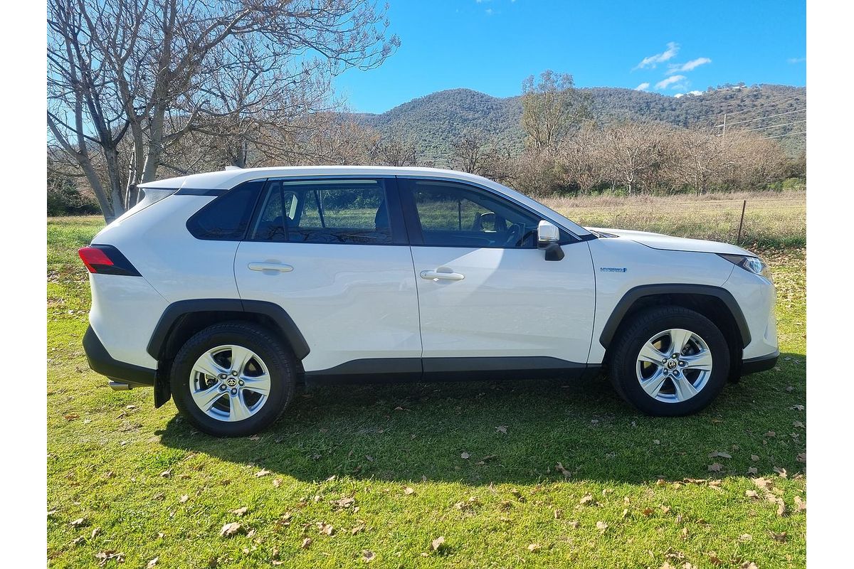 2021 Toyota RAV4 GX MXAA52R