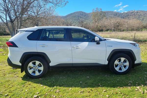 2021 Toyota RAV4 GX MXAA52R