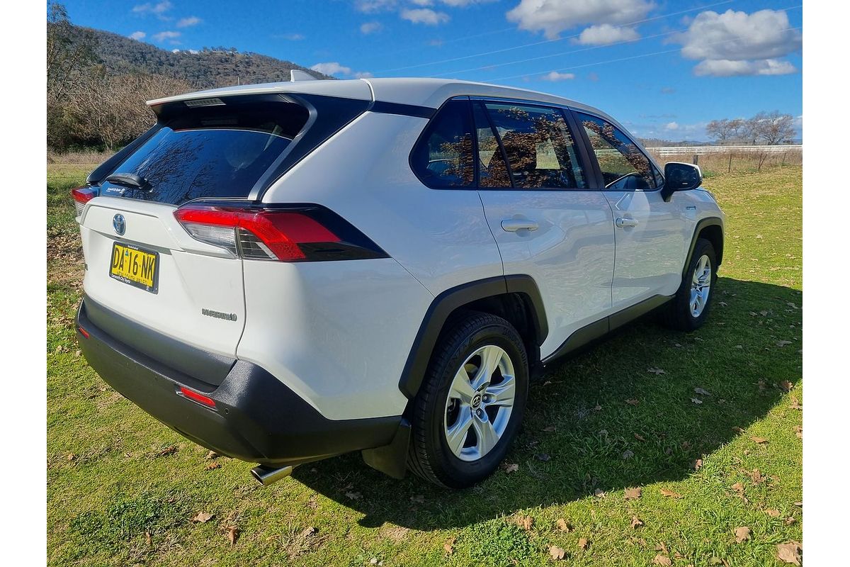2021 Toyota RAV4 GX MXAA52R