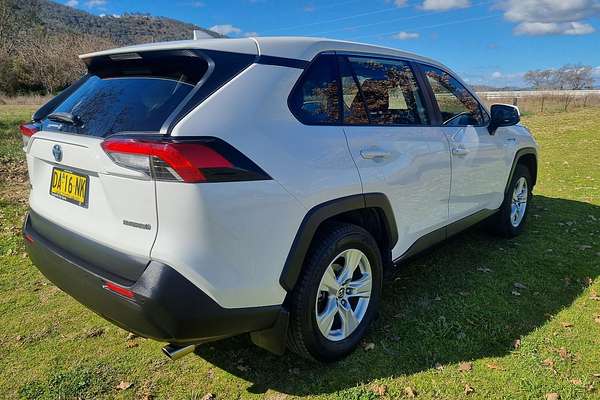 2021 Toyota RAV4 GX MXAA52R