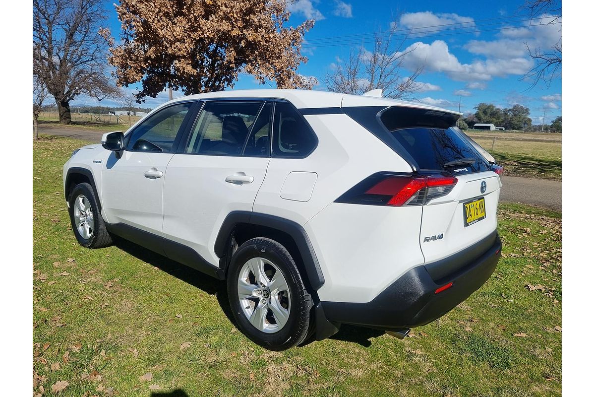 2021 Toyota RAV4 GX MXAA52R