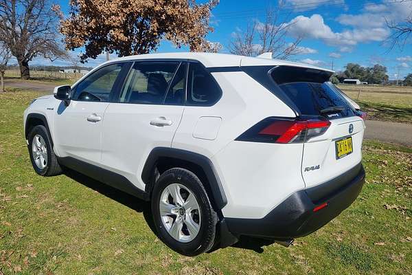 2021 Toyota RAV4 GX MXAA52R