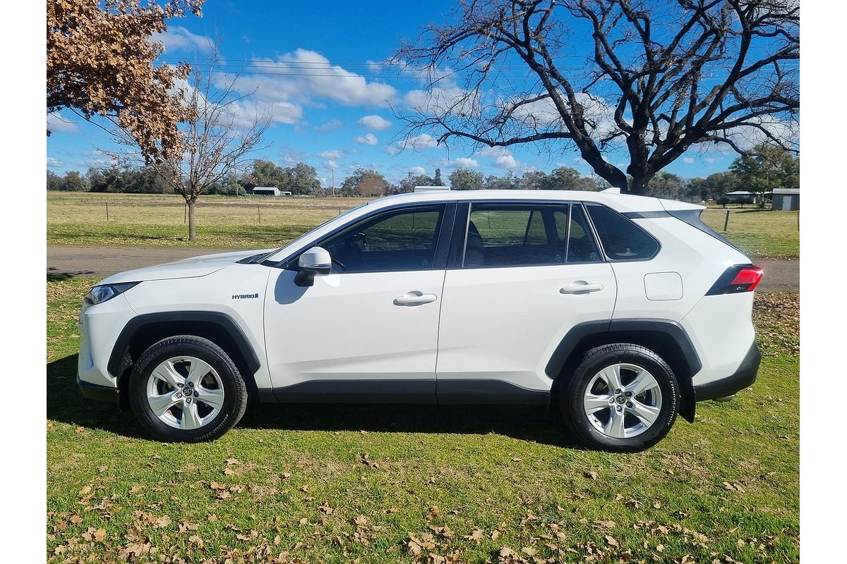 2021 Toyota RAV4 GX MXAA52R