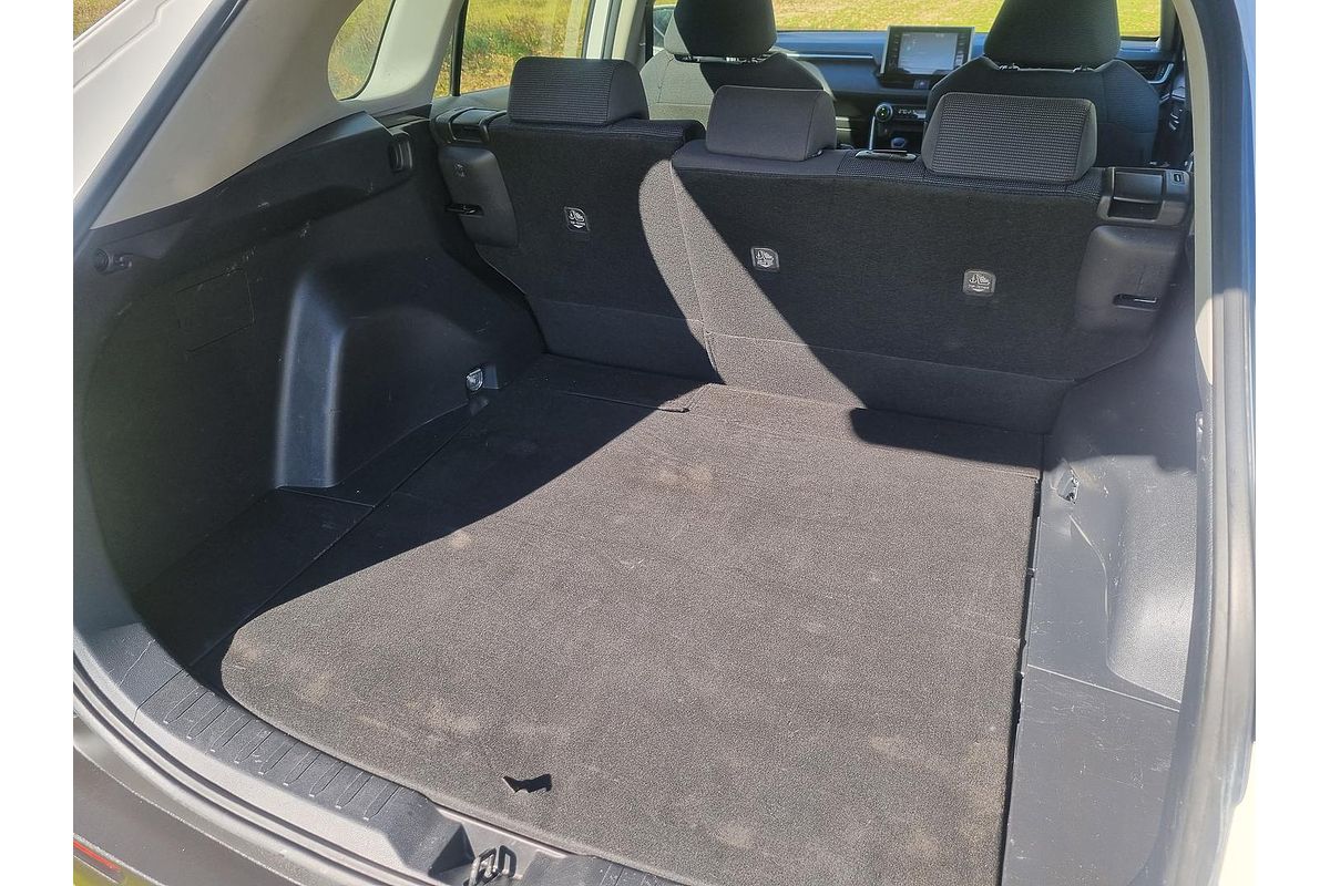 2021 Toyota RAV4 GX MXAA52R