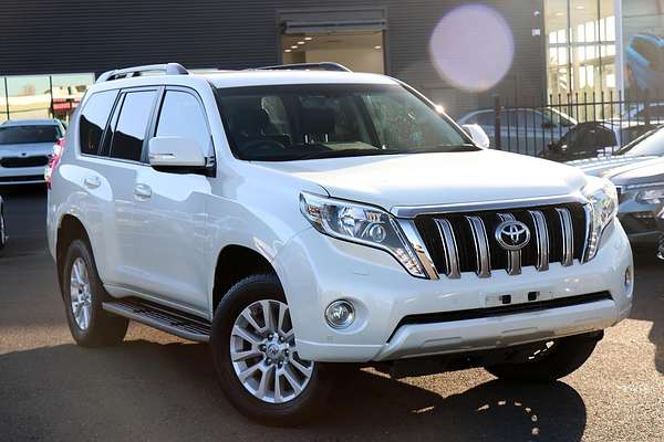 2017 Toyota Landcruiser Prado VX GDJ150R