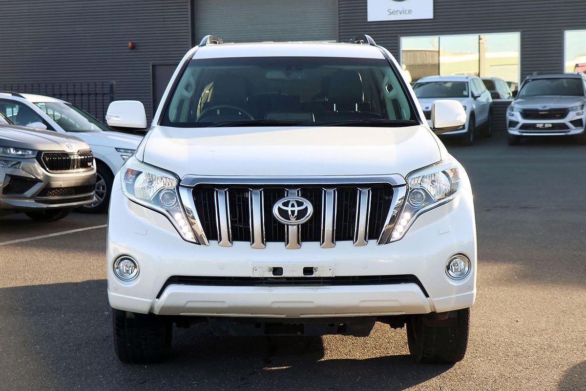 2017 Toyota Landcruiser Prado VX GDJ150R
