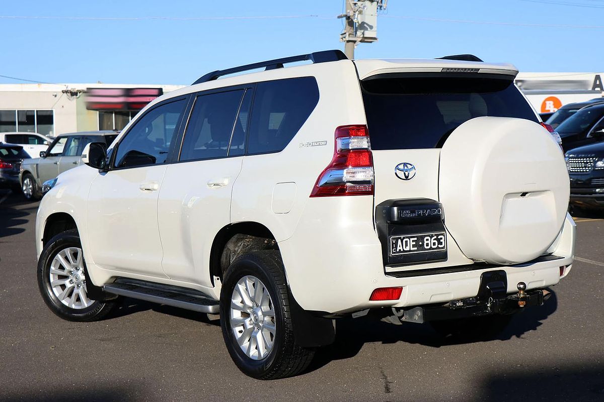 2017 Toyota Landcruiser Prado VX GDJ150R
