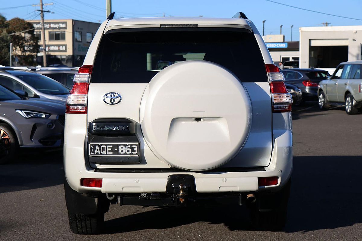 2017 Toyota Landcruiser Prado VX GDJ150R