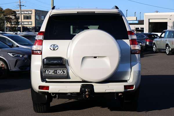 2017 Toyota Landcruiser Prado VX GDJ150R