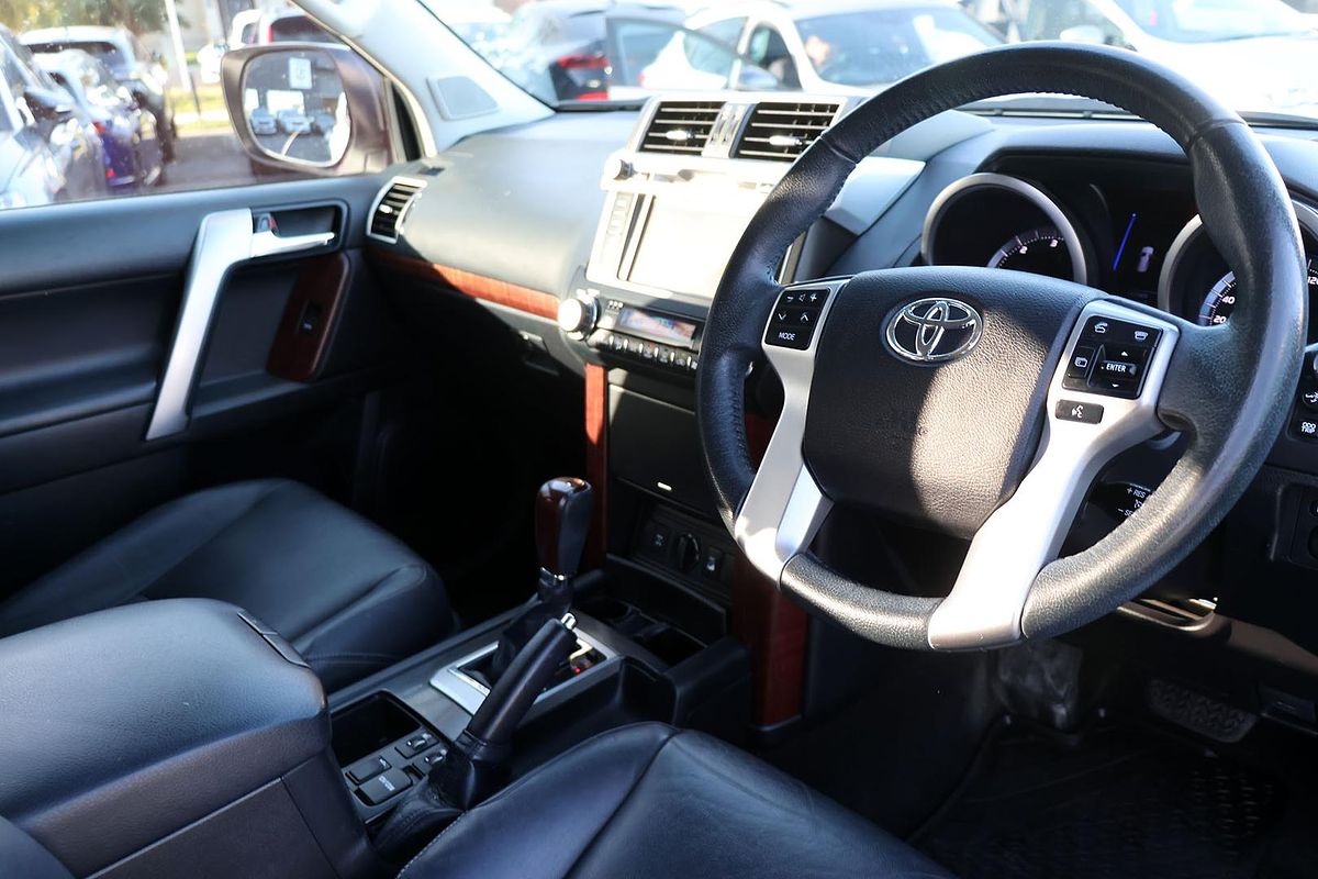 2017 Toyota Landcruiser Prado VX GDJ150R
