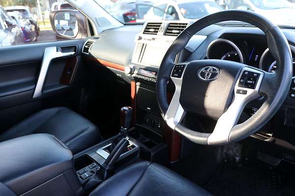 2017 Toyota Landcruiser Prado VX GDJ150R