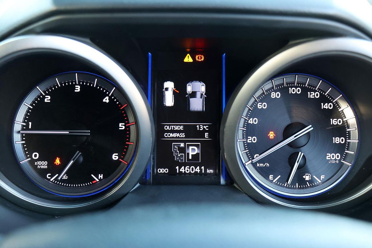 2017 Toyota Landcruiser Prado VX GDJ150R