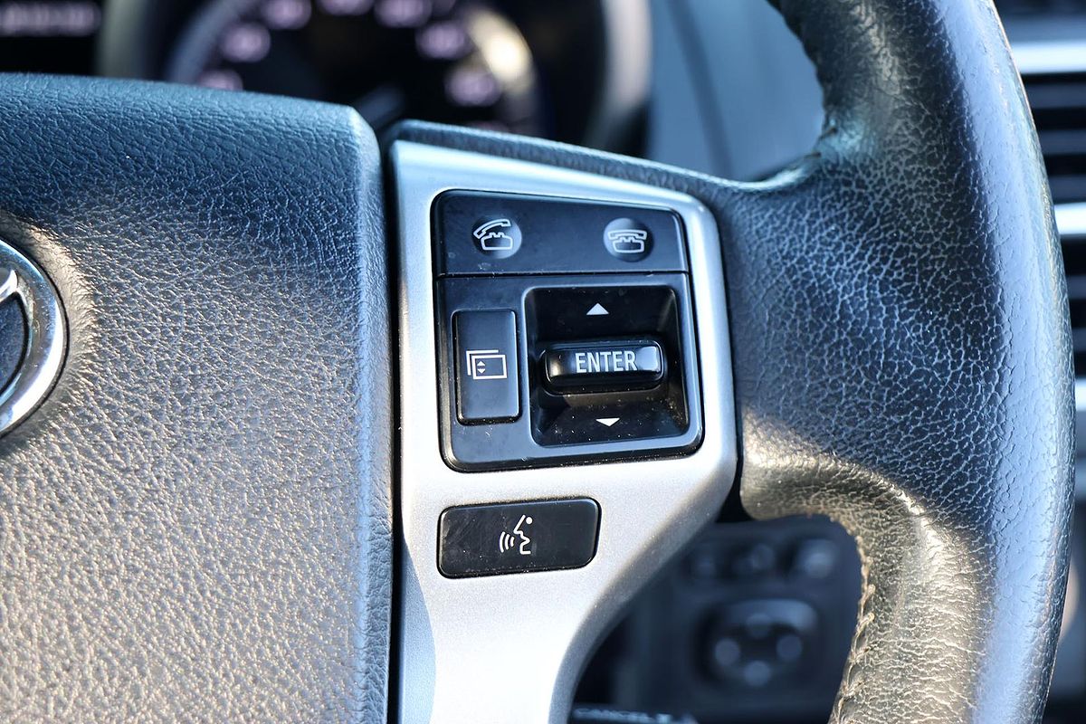 2017 Toyota Landcruiser Prado VX GDJ150R
