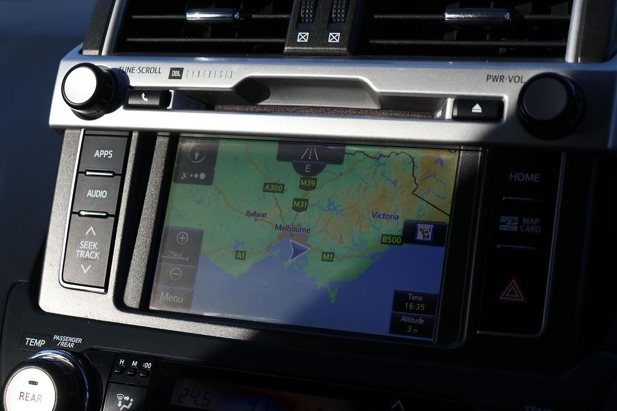 2017 Toyota Landcruiser Prado VX GDJ150R