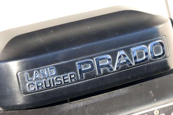 2017 Toyota Landcruiser Prado VX GDJ150R