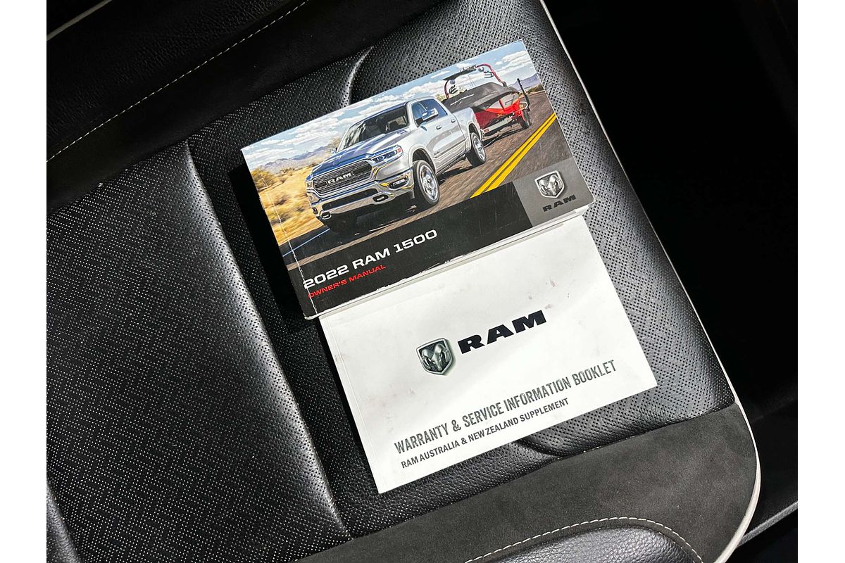 2022 RAM 1500 Laramie DT 4X4 SWB