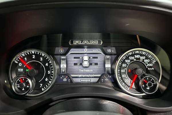 2022 RAM 1500 Laramie DT 4X4 SWB