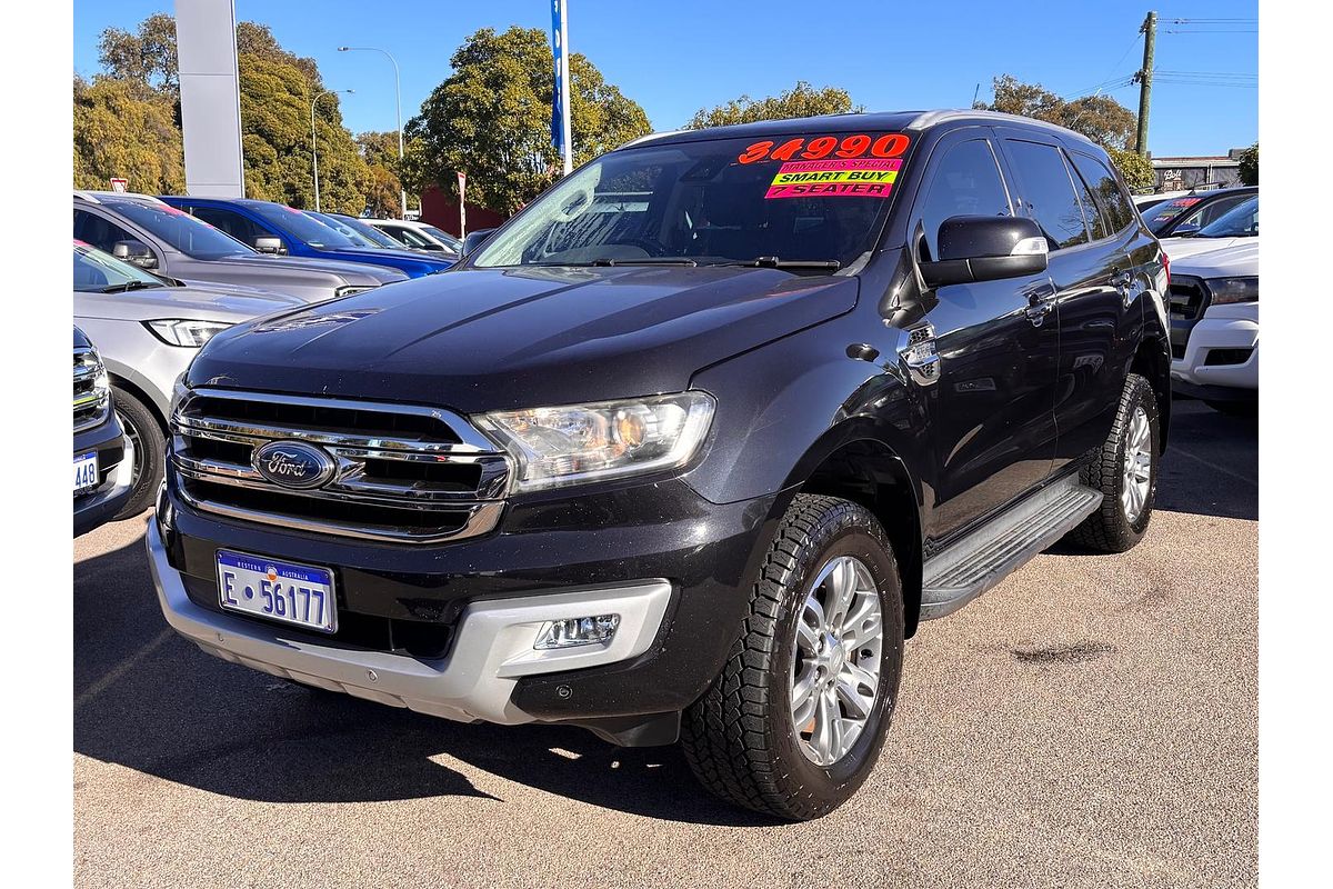 2016 Ford Everest Trend UA 3.2L