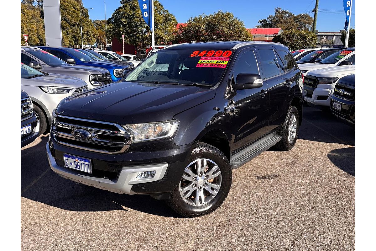 2016 Ford Everest Trend UA 3.2L