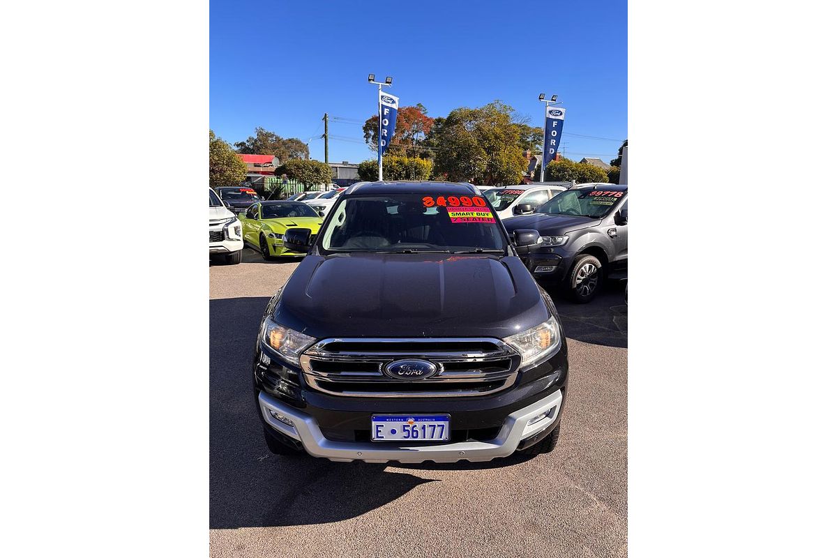 2016 Ford Everest Trend UA 3.2L