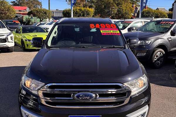 2016 Ford Everest Trend UA 3.2L