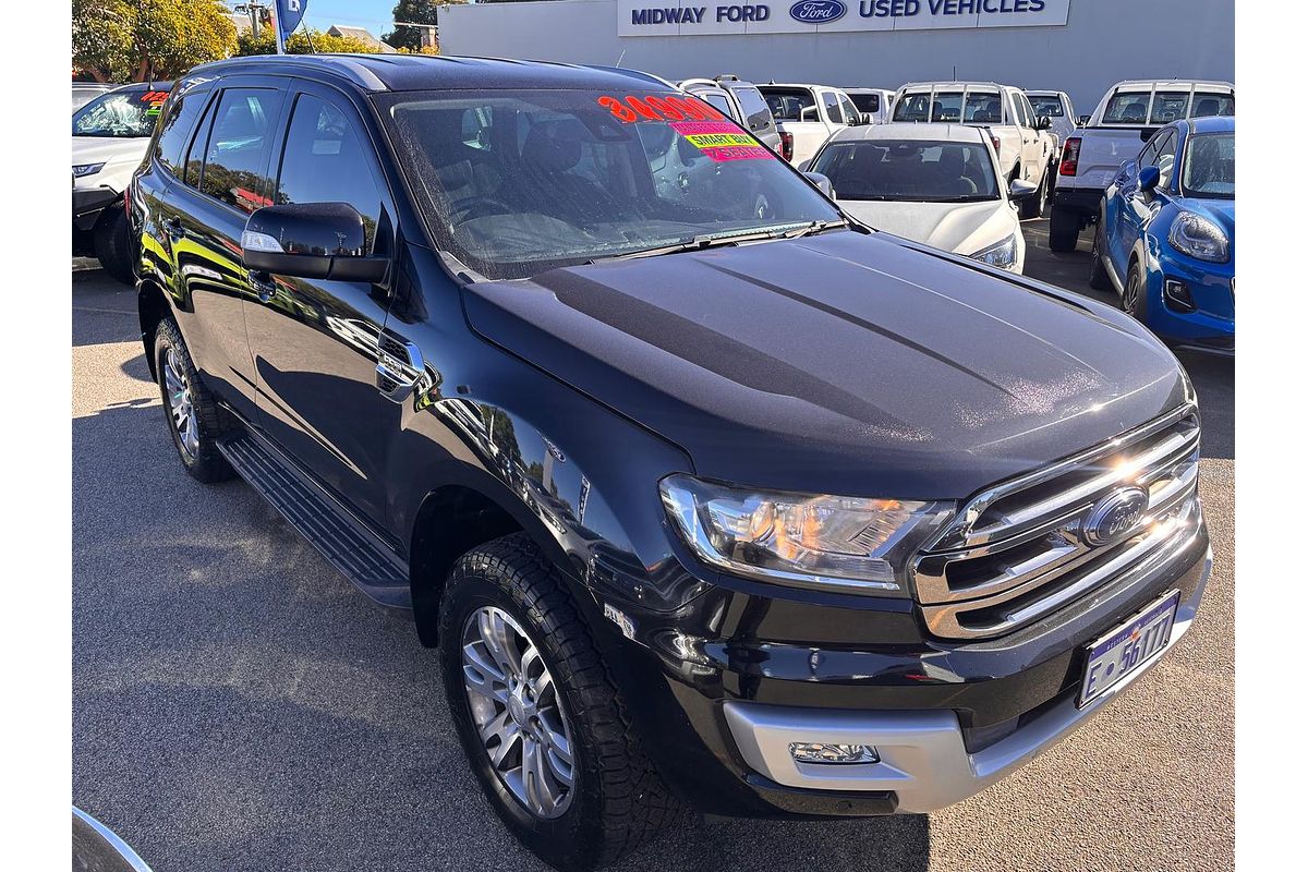 2016 Ford Everest Trend UA 3.2L