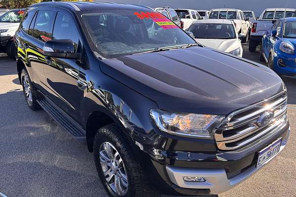 2016 Ford Everest Trend UA 3.2L