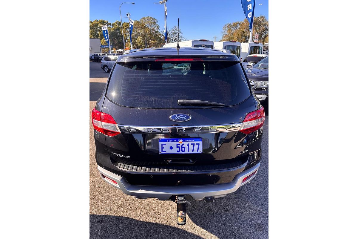 2016 Ford Everest Trend UA 3.2L