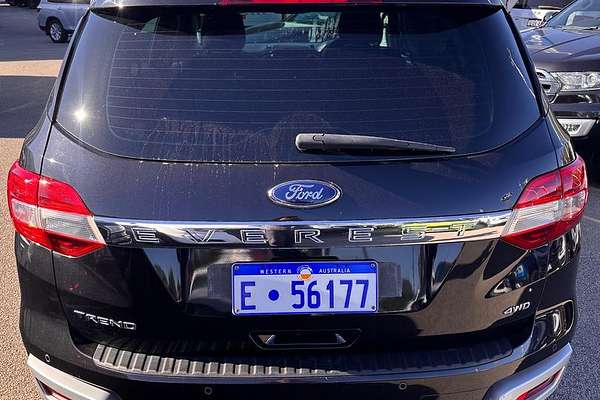 2016 Ford Everest Trend UA 3.2L