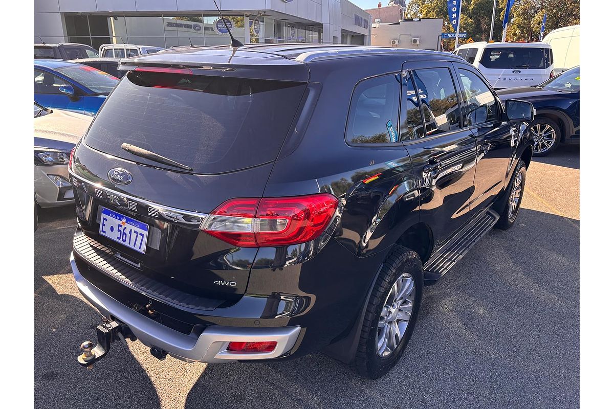 2016 Ford Everest Trend UA 3.2L