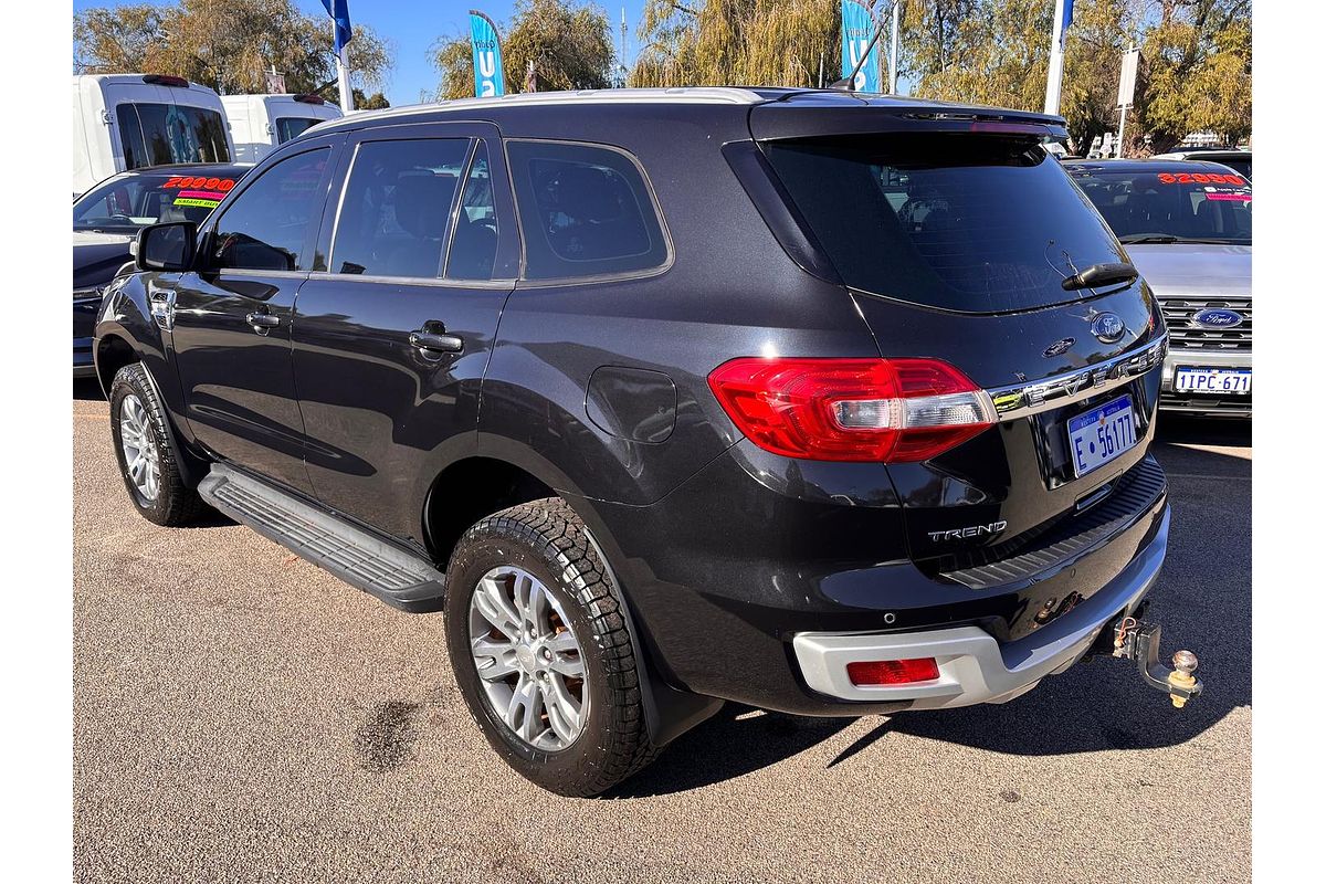 2016 Ford Everest Trend UA 3.2L