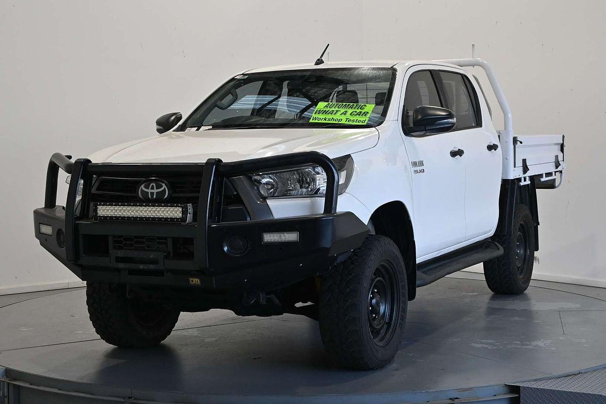 2020 Toyota Hilux SR GUN126R 4X4