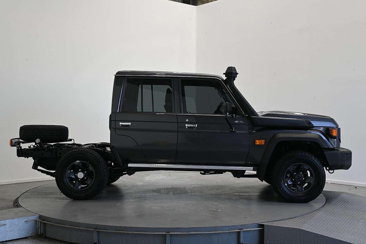 2025 Toyota Landcruiser GXL VDJL79R 4X4